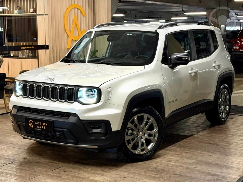 RENEGADE 1.3 LONGITUDE T270 TURBO FLEX 4P AUTOMÁTICO - 2026 - PORTO ALEGRE