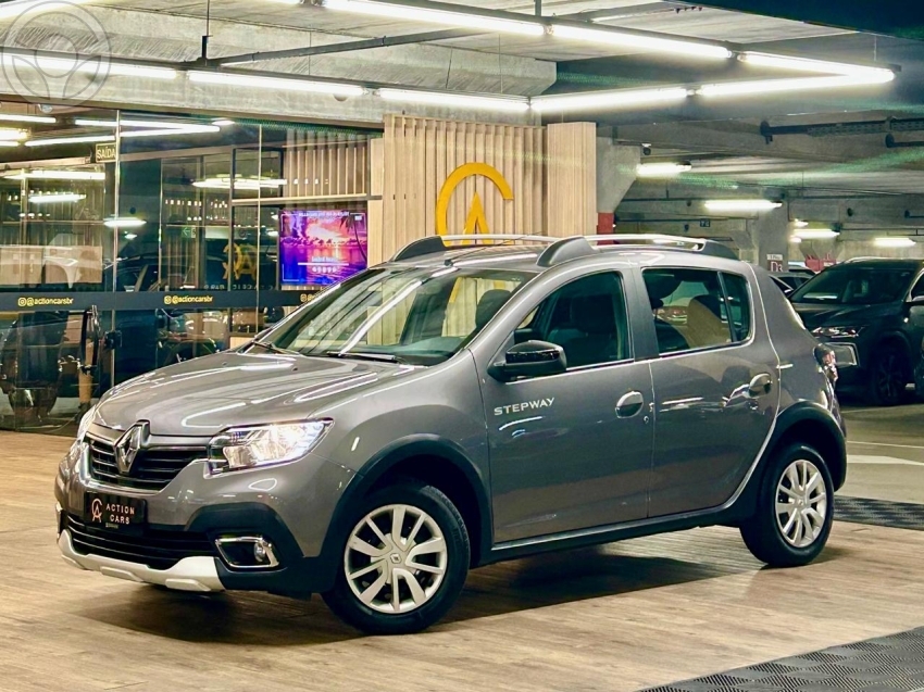 SANDERO 1.0 STEPWAY SZE 12V FLEX 4P MANUAL - 2024 - PORTO ALEGRE