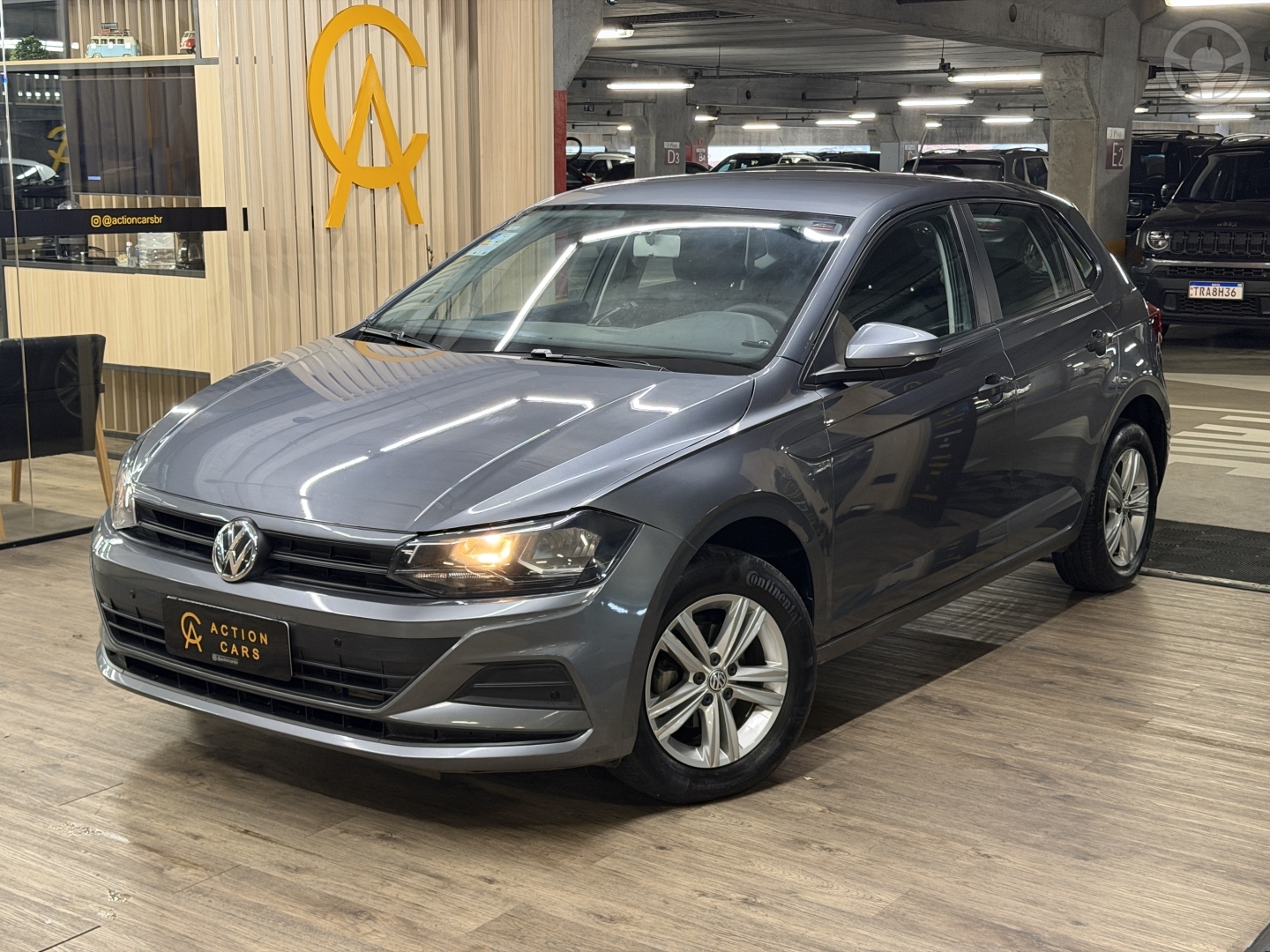 POLO 1.0 MPI 12V FLEX 4P MANUAL - 2020 - PORTO ALEGRE