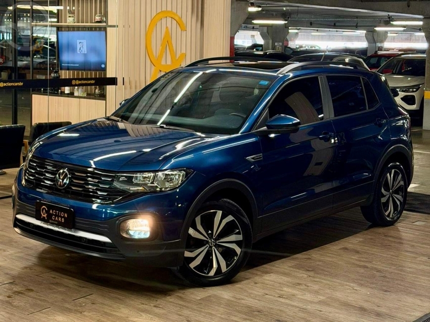 T-CROSS 1.0 COMFORTLINE TSI FLEX 4P AUTOMÁTICO - 2023 - PORTO ALEGRE