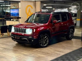 renegade 1.8 16v flex limited 4p automatico 2020 porto alegre