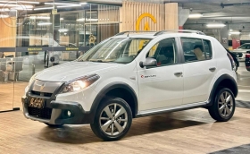 sandero 1.6 sl stepway rip curl 16v flex 4p manual 2012 porto alegre