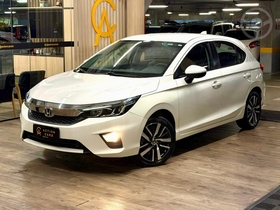 city 1.5 hatchback exl 16v flex 4p automatico 2023 porto alegre