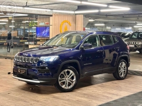 COMPASS 1.3 LONGITUDE T270 16V TURBO 4X2 FLEX 4P AUTOMÁTICO
