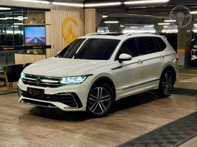 tiguan 2.0 allspace r line 300 tsi 4p automatico 2025 porto alegre