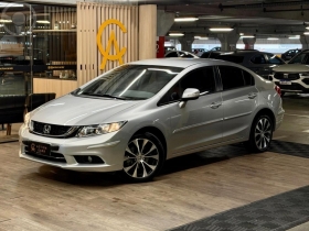 civic 2.0 lxr 16v flex 4p automatico 2016 porto alegre