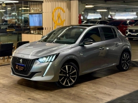 208 1.0 STYLE 200 TURBO FLEX 4P AUTOMÁTICO