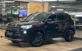 COMPASS 1.3 SERIE S T270 16V TURBO FLEX 4P AUTOMÁTICO