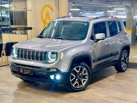 renegade 1.8 16v flex longitude 4p automatico 2020 porto alegre