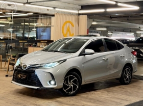 yaris 1.5 xls sedan 16v flex 4p automatico 2023 porto alegre