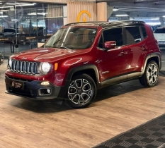 RENEGADE 1.8 16V FLEX LONGITUDE 4P AUTOMÁTICO