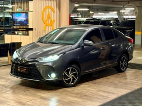 yaris 1.5 xls sedan 16v flex 4p automatico 2024 porto alegre