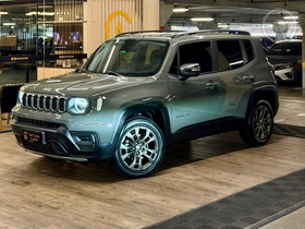 RENEGADE 1.3 LONGITUDE T270 TURBO FLEX 4P AUTOMÁTICO