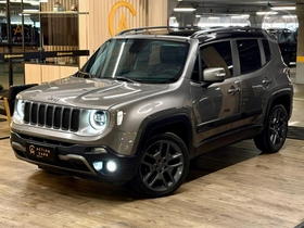 renegade 1.8 16v flex limited 4p automatico 2021 porto alegre