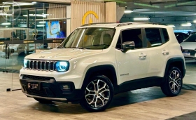 renegade 1.3 longitude t270 16v turbo flex 4p automatico 2022 porto alegre