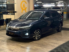 city 1.5 hatchback touring 16v flex 4p automatico 2023 porto alegre