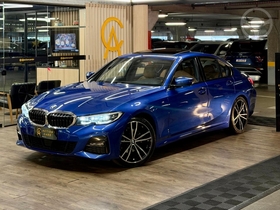 320i 2.0 m sport 16v turbo 4p automatico 2021 porto alegre
