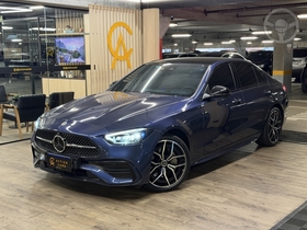 c 300 2.0 eq boost amg line hibrido 4p automatico 2024 porto alegre