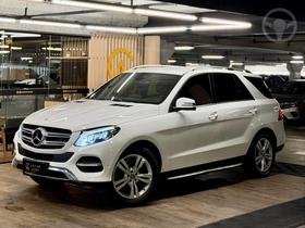 gle 350d 3.0 v6 bluetec diesel 4matic 9g tronic 2017 porto alegre