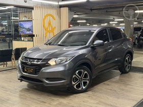 hr v 1.8 16v flex lx 4p automatico 2017 porto alegre