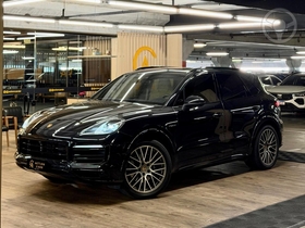 CAYENNE 3.0 V6 E-HYBRID PLATINUM EDITION AWD S HÍBRIDO 4P AUTOMÁTICO