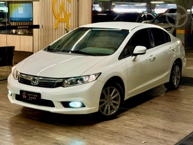 civic 2.0 lxr 16v flex 4p automatico 2014 porto alegre