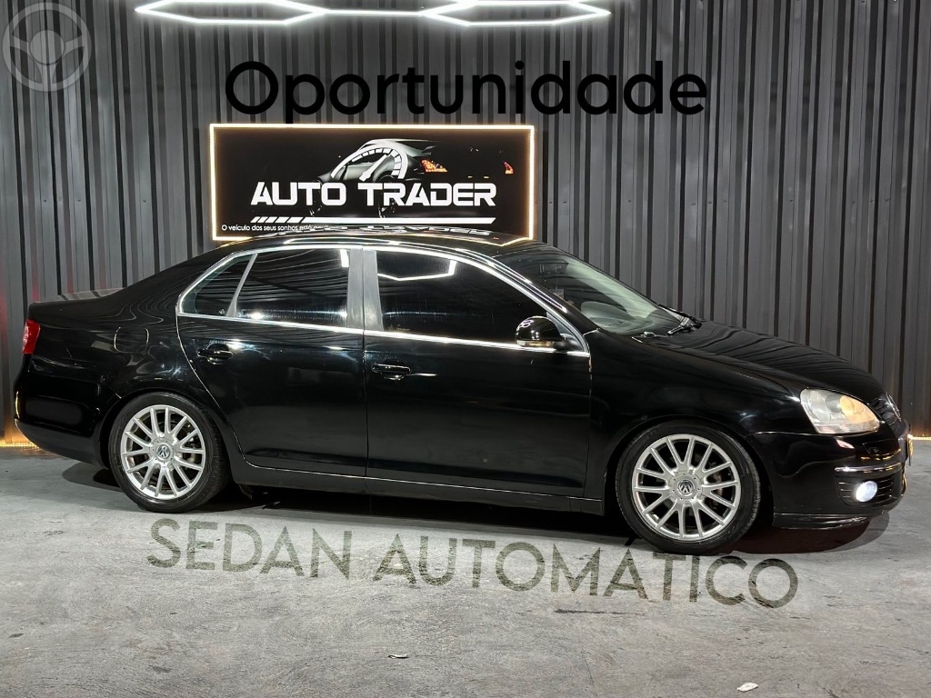 JETTA 2.5 20V 150/ TIPTRONIC - 2008 - CHARQUEADAS