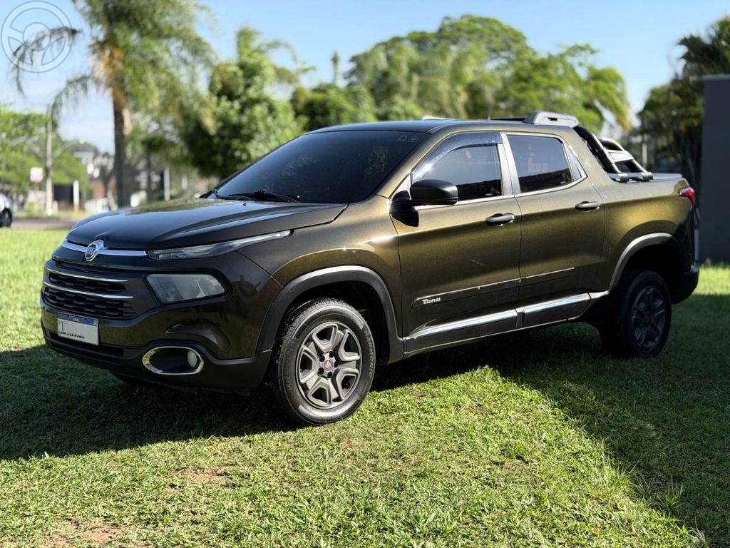 TORO FREEDOM 2.4 16V FLEX AUT. - 2017 - CHARQUEADAS