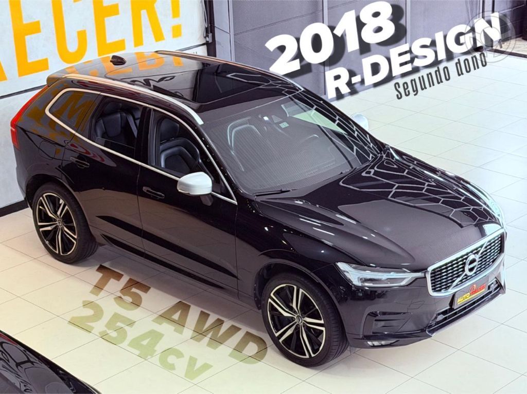 XC 60 T-5 R-DESIGN 2.0 AWD 5P - 2018 - CHARQUEADAS