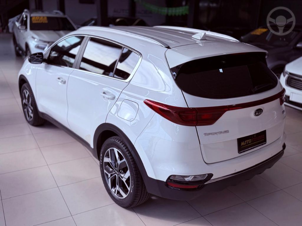 SPORTAGE LX 2.0 16V/ 2.0 16V FLEX AUT. - 2020 - CHARQUEADAS