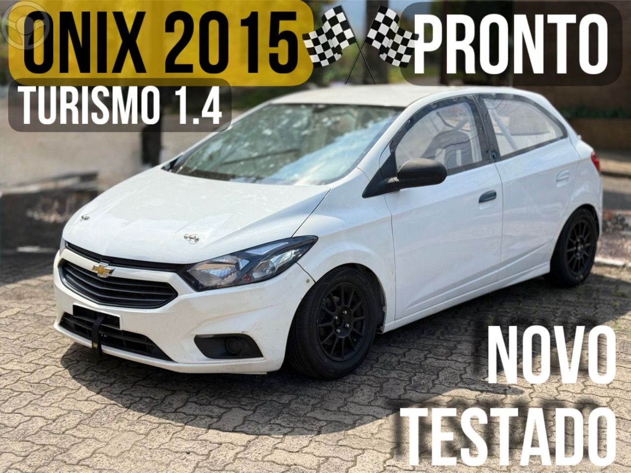 ONIX HATCH LT 1.4 8V FLEXPOWER 5P AUT. - 2015 - CHARQUEADAS