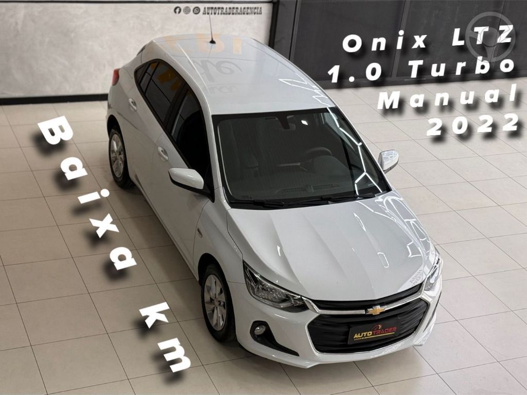 ONIX HATCH LTZ 1.0 12V TB FLEX 5P MEC. - 2022 - CHARQUEADAS
