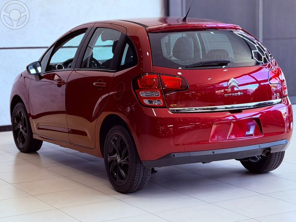 C3 TENDANCE 1.5 FLEX 8V 5P MEC. - 2015 - CHARQUEADAS