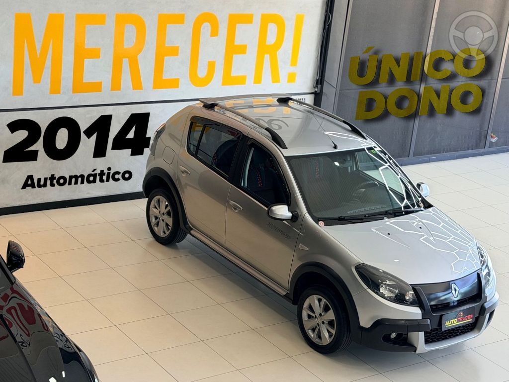 SANDERO STEPWAY HI-FLEX 1.6 16V 5P AUT. - 2014 - CHARQUEADAS