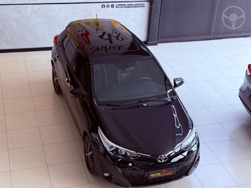 YARIS XLS 1.5 FLEX 16V 5P AUT. - 2019 - CHARQUEADAS