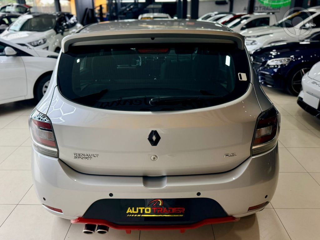 SANDERO SPORT RS 2.0 FLEX 16V 5P - 2018 - CHARQUEADAS