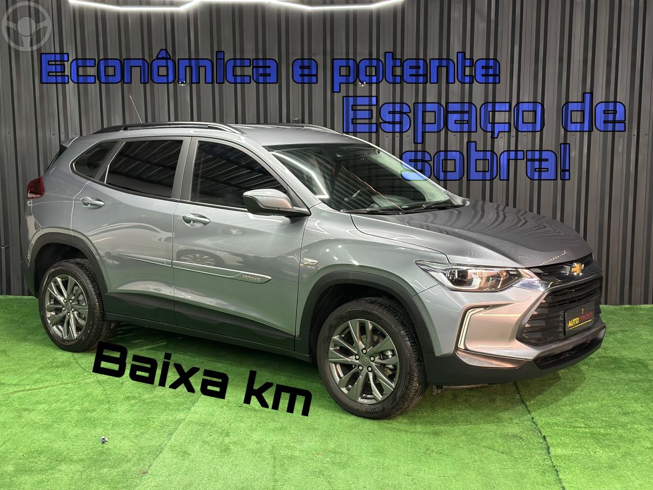 TRACKER LTZ 1.0 TURBO 12V FLEX AUT. - 2023 - CHARQUEADAS