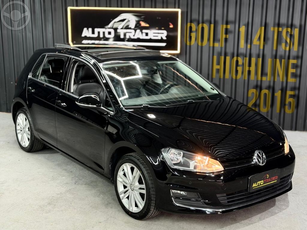 GOLF HIGHLINE 1.4 TSI 140CV AUT. - 2015 - CHARQUEADAS