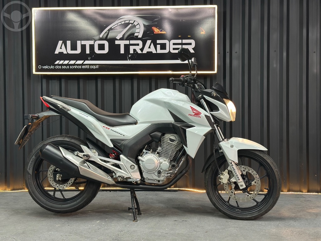 CB 250F TWISTER - 2016 - CHARQUEADAS