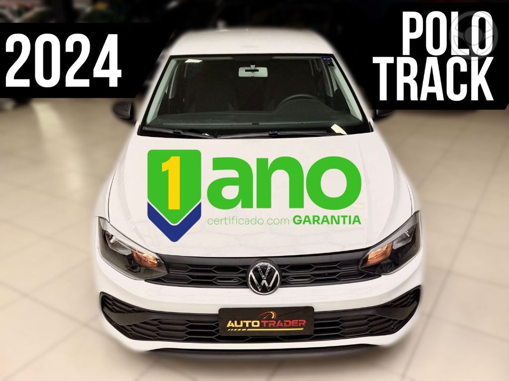 POLO TRACK 1.0 FLEX 12V 5P - 2024 - CHARQUEADAS