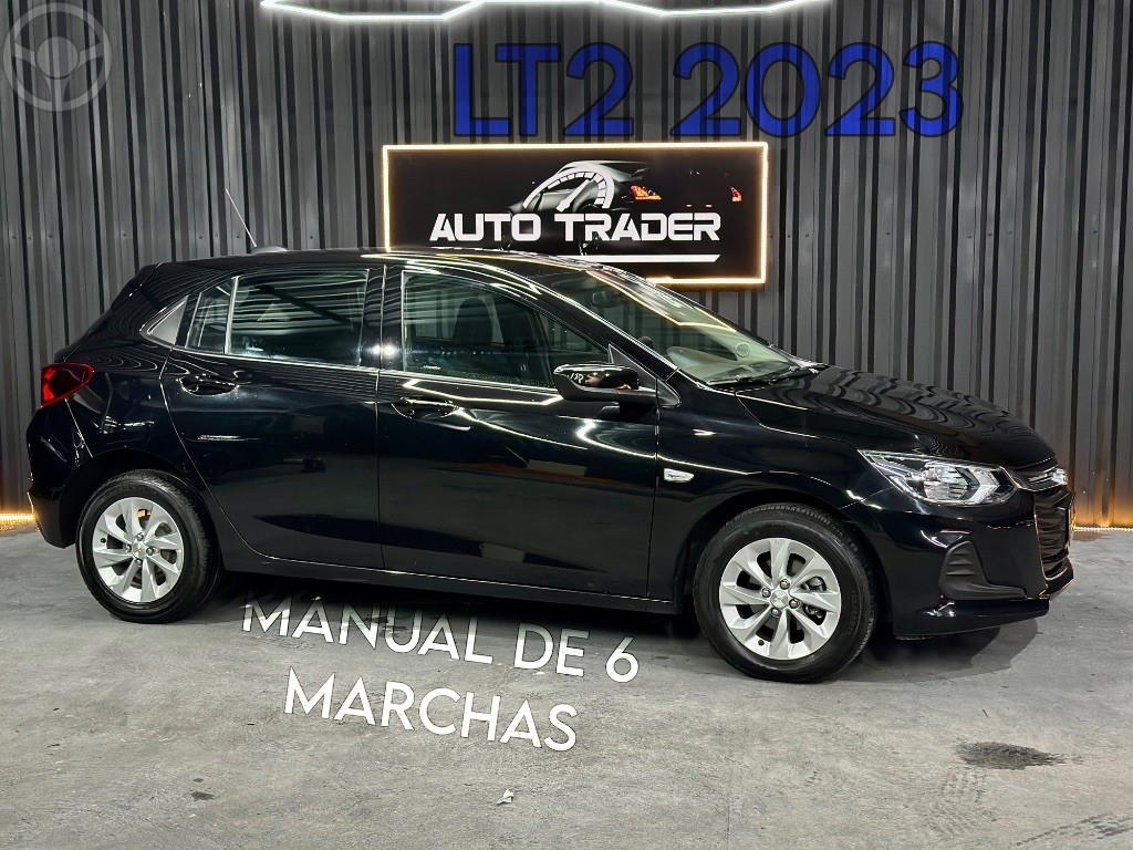 ONIX HATCH LT 1.0 12V FLEX 5P MEC. - 2023 - CHARQUEADAS