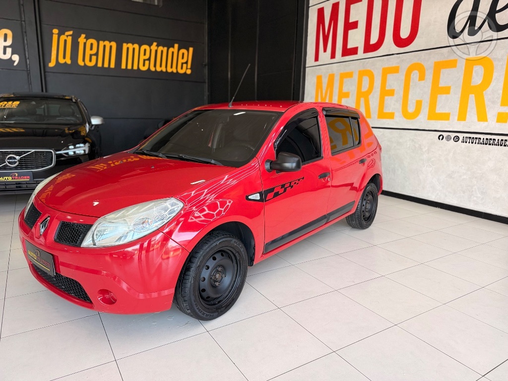 SANDERO EXPRESSION HI-FLEX 1.6 8V 5P - 2010 - CHARQUEADAS