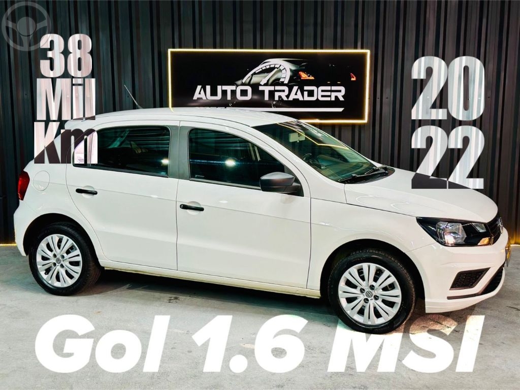 GOL 1.6 MSI FLEX 8V 5P - 2022 - CHARQUEADAS