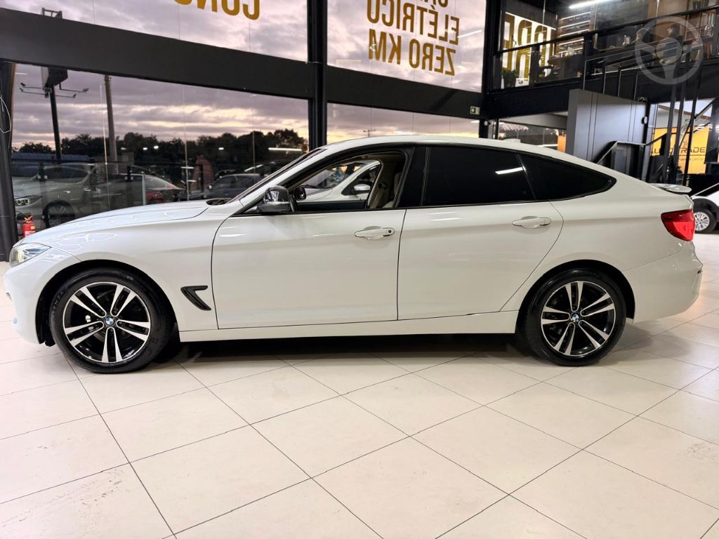 320IA GT SPORT 2.0 TURBO 16V 184CV 5P - 2017 - CHARQUEADAS