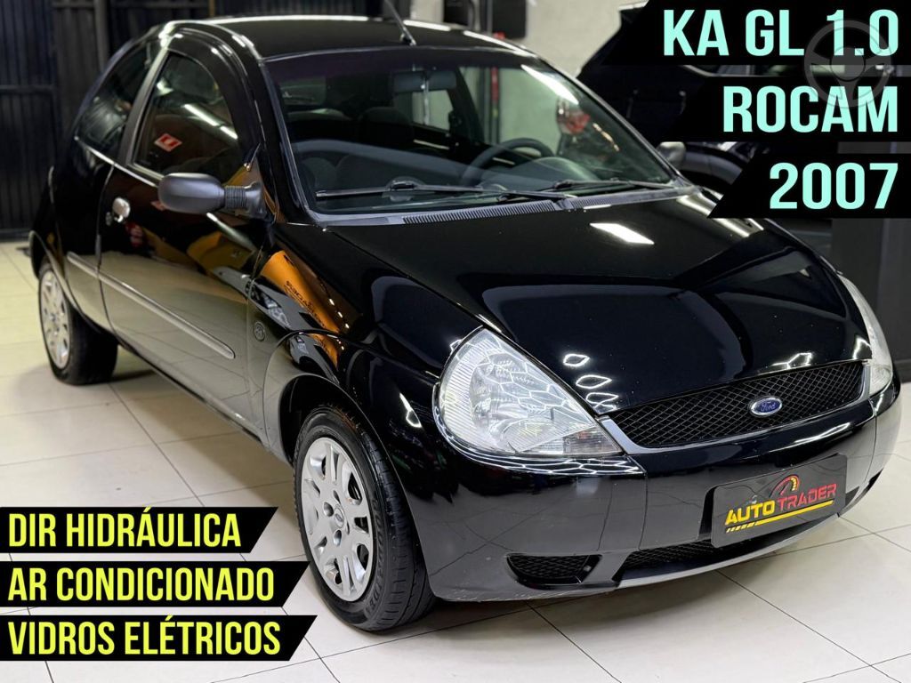 KA GL 1.0I ZETEC ROCAM - 2007 - CHARQUEADAS
