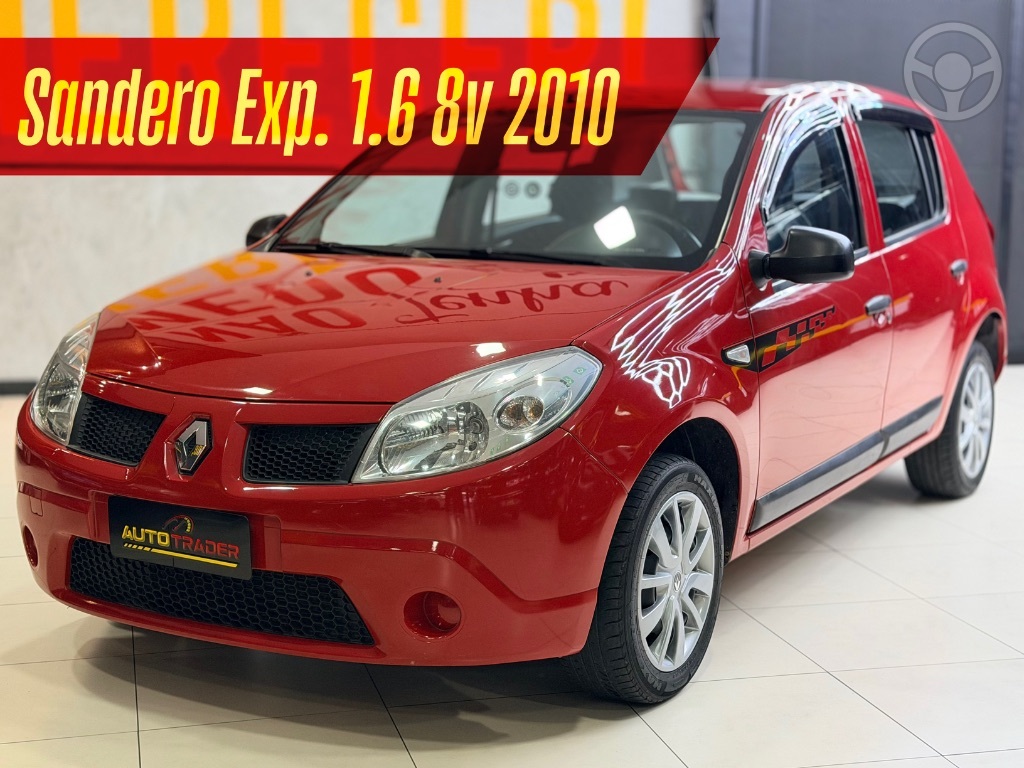 SANDERO EXPRESSION HI-FLEX 1.6 8V 5P - 2010 - CHARQUEADAS
