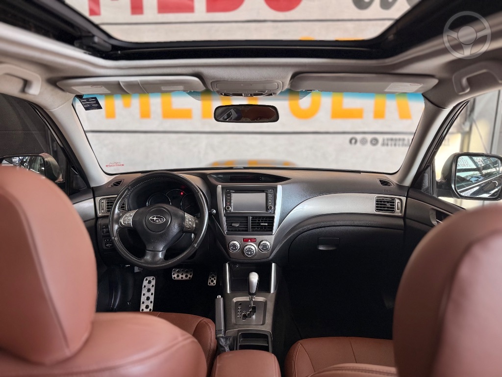 FORESTER XT 2.5 16V 4X4 TURBO AUT. - 2010 - CHARQUEADAS