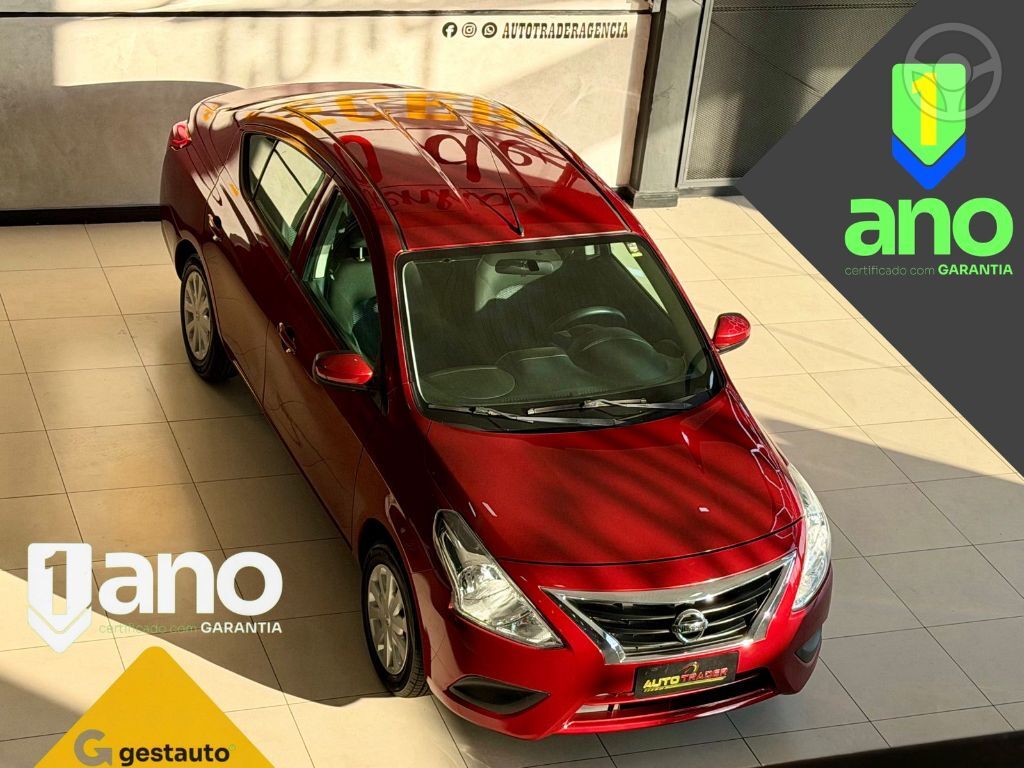 VERSA 1.0 12V FLEXSTART 4P MEC. - 2017 - CHARQUEADAS