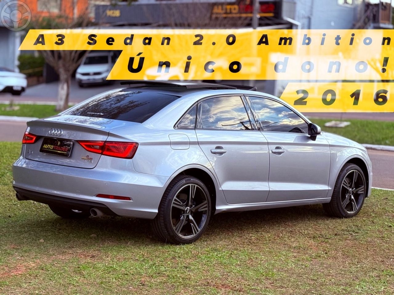 A3 SED. AMBITION 2.0 TSFI 220CV S-TRONIC - 2016 - CHARQUEADAS