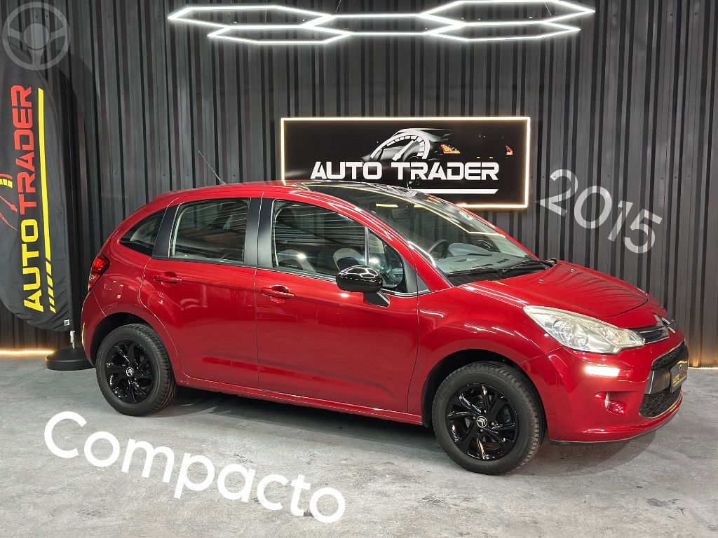 C3 TENDANCE 1.5 FLEX 8V 5P MEC. - 2015 - CHARQUEADAS